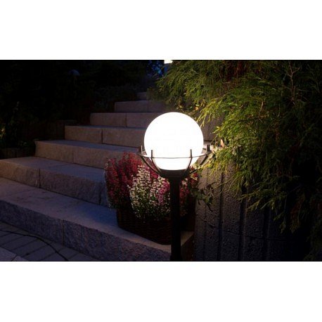 lampa ogrodowa kule z koszykiem 200 Su-ma